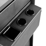 Gabbiano hairdressing assistant 100c black - Image 4