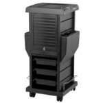 Gabbiano hairdressing assistant 100c black - Image 8