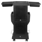 Gabbiano hairdressing assistant 100c black - Image 12