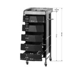 Gabbiano hairdressing helper 008 black 3