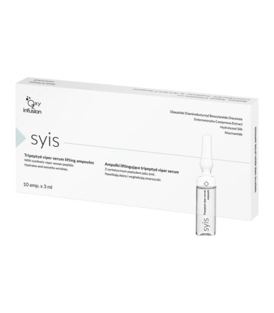 Syis lifting ampoules tripeptide viper serum 10x3ml