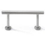 Gabbiano hairdressing footrest 90 inox