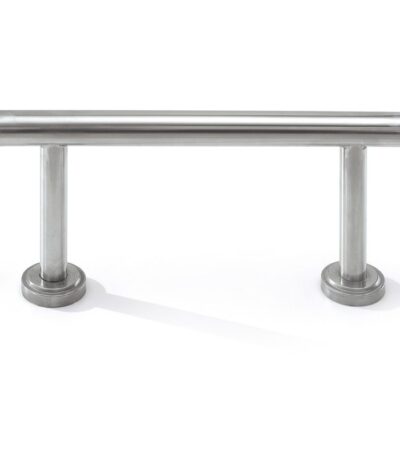 Gabbiano hairdressing footrest 90 inox