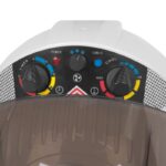 Gabbiano freestanding dryer centurion lvi-203s three speed ionic white 3