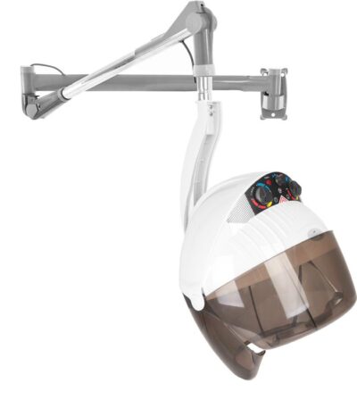 Gabbiano Centurion DVI-303W three-speed ionic wall-hung dryer white