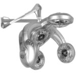 Gabbiano infrazon hanging gd-505w silver 1