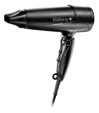Valera swiss light 5400 fold-away ionic hair dryer