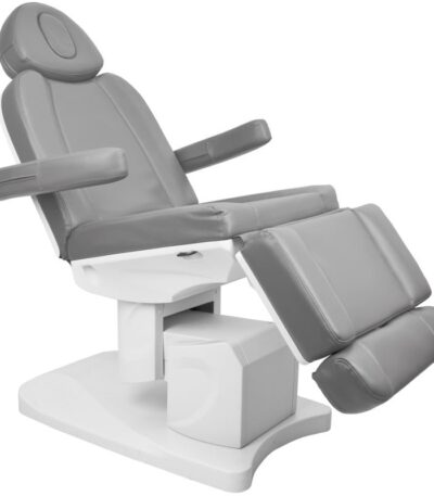 Electric cosmetic chair azzurro 708a 4 strong. Gray