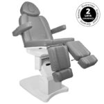 Electric cosmetic chair azzurro 708as pedi 3 strong Gray - Image 4