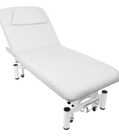 Electric bed for massage azzurro 684 1 strong White