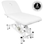 Electric bed for massage azzurro 684 1 strong White 2