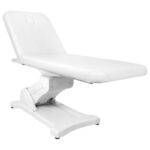 Electric bed for massage azzurro 808 2 pot. White