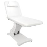 Electric bed for massage azzurro 808 2 pot. White - Image 2