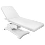 Electric bed for massage azzurro 808 2 pot. White 3