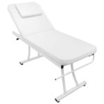 Massage bed azzurro 328 white 1