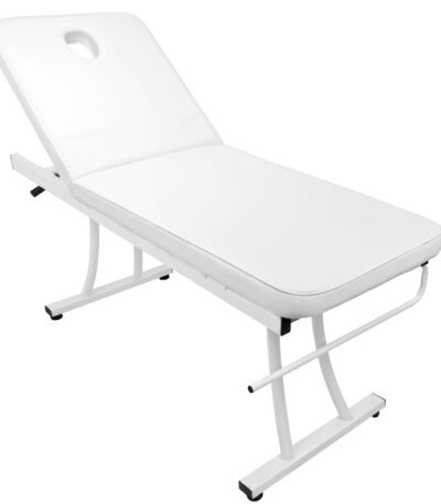 Massage bed azzurro 328 white