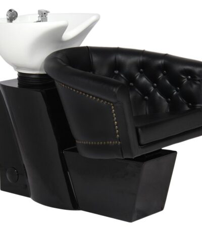 Gabbiano black hairdressing wash unit London
