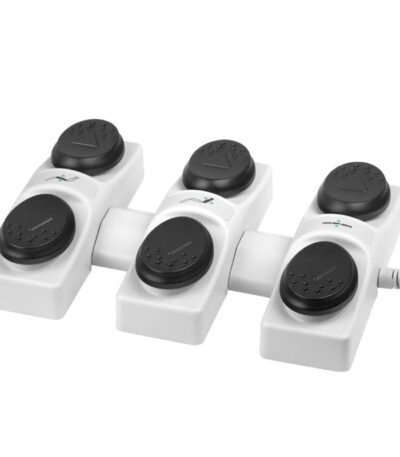 Foot drive for azzurro seat 3 motors