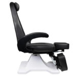 112 black hydraulic podiatry chair - Image 6