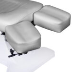 112 hydraulic podiatry chair, gray - Image 9