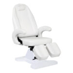 112 hydraulic podiatry chair white 1