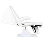112 hydraulic podiatry chair white 2