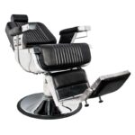 Gabbiano royal black barber chair - Image 2