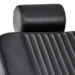 Gabbiano royal black barber chair - Image 8