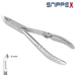 Cuticle nippers Snippex 10cm / 4mm 1