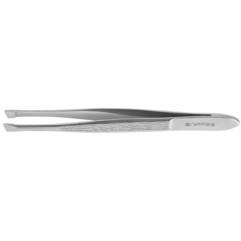 Snippex tweezers oblique 8cm Snippex tweezers oblique 8cm