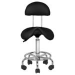 Cosmetic stool 6001 black 1