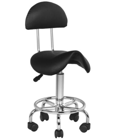 Cosmetic stool 6001 black