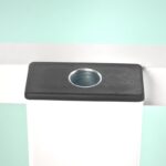 202 basic cosmetic chair + 1040 cosmetic table + s5 led magnifier lamp 5