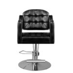 Hair system hairdressing chair 0-90 black - Image 2