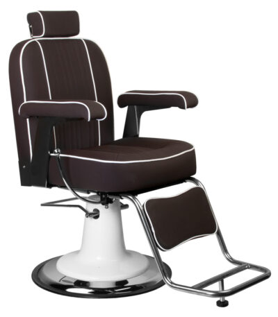 Gabbiano amadeo brown barber chair