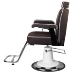 Gabbiano amadeo brown barber chair - Image 4