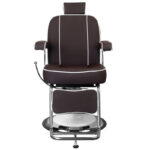 Gabbiano amadeo brown barber chair 2