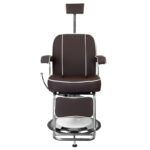 Gabbiano amadeo brown barber chair - Image 6