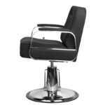 Gabbiano black stern barber chair 3