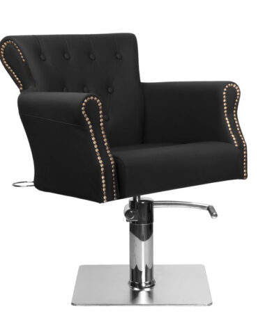 Hair system barber chair ber 8541 black