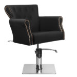 Hair system barber chair ber 8541 black - Image 2