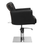 Hair system barber chair ber 8541 black 1