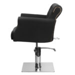 Hair system barber chair ber 8541 black 2