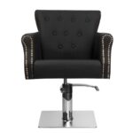 Hair system barber chair ber 8541 black - Image 6