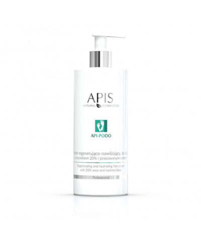 Apis api-podo foot cream regenerating and moisturizing 500ml