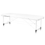 2-section aluminum folding massage table