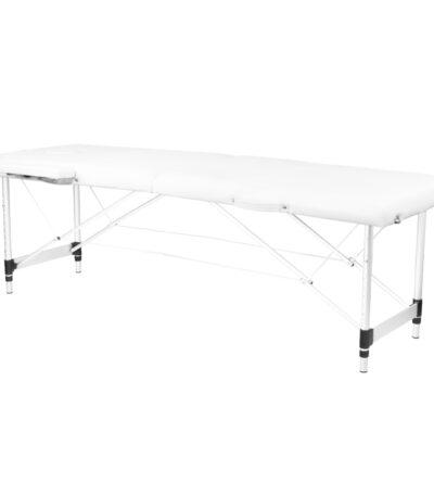 2-section aluminum folding massage table