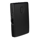 3-section black comfort massage table made of aluminum 2