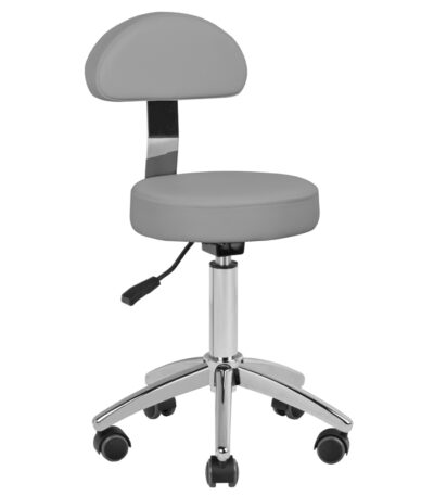 304 gray cosmetic stool