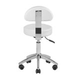304p white cosmetic pedicure stool 1
